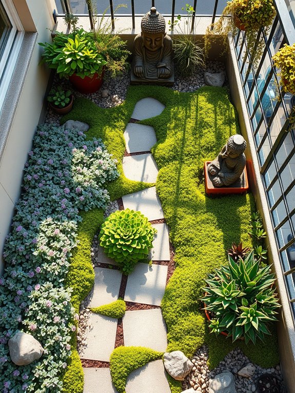 living tapestry garden design
