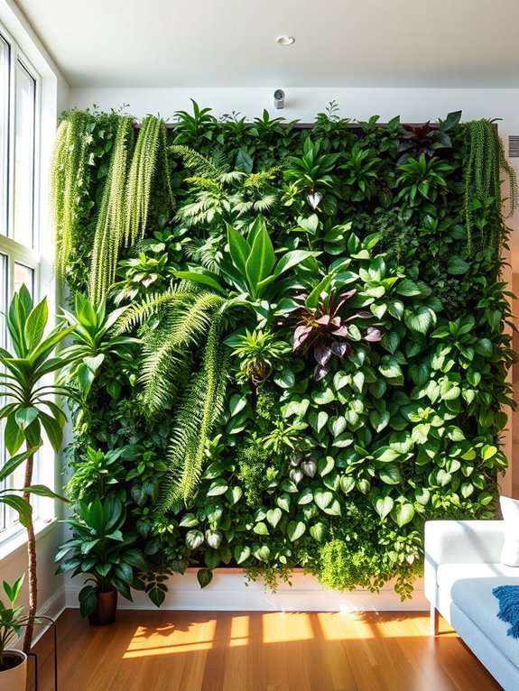 living wall installation guide