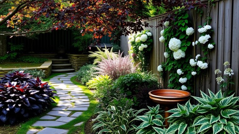 low light garden inspiration