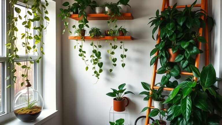 low light indoor gardening solutions