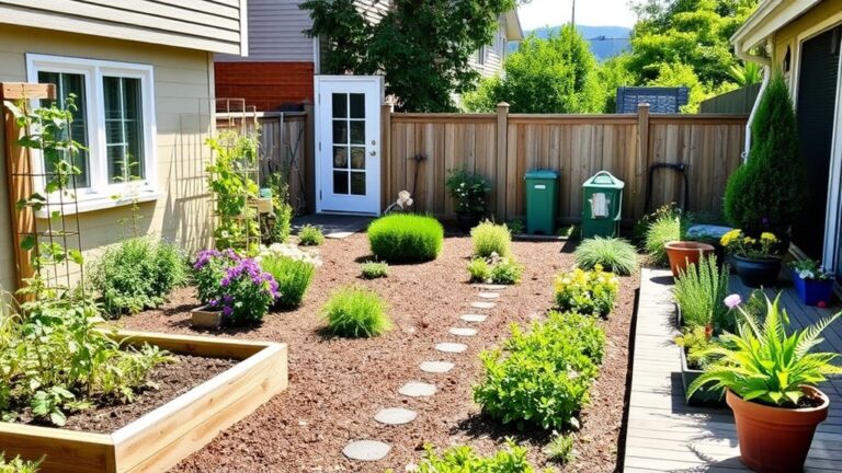 low maintenance family gardening tips