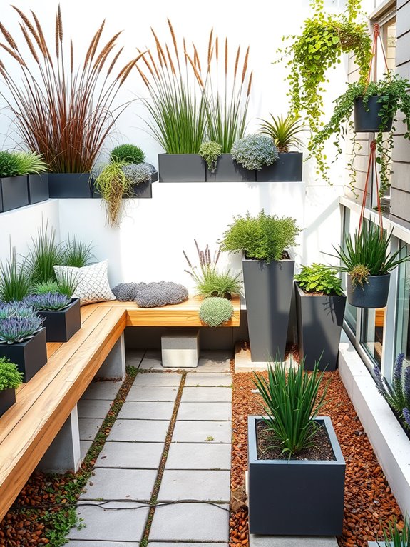 low maintenance garden design