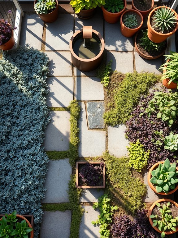 low maintenance garden ground covers
