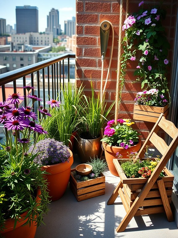 low maintenance native garden design