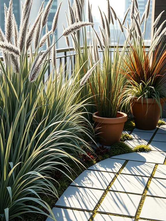 low maintenance ornamental grasses