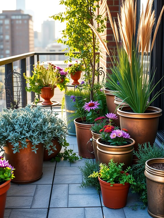 low maintenance perennial garden design