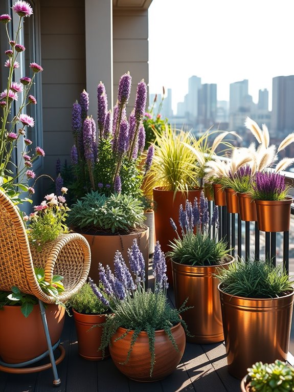 low maintenance perennial garden design