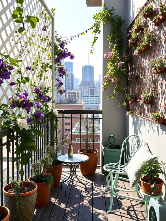 lush privacy screens created