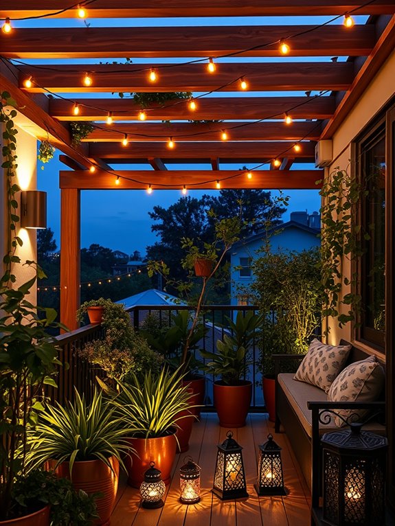 magical ambient garden lighting