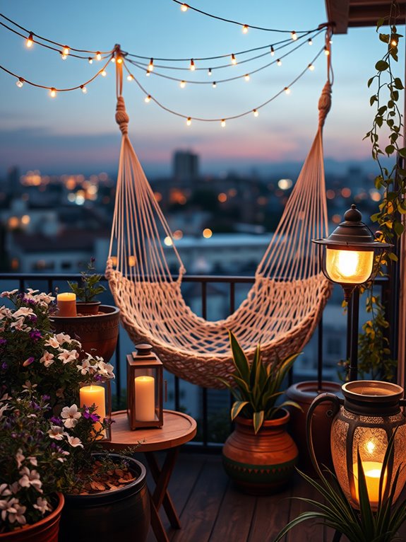magical ambient lighting retreat