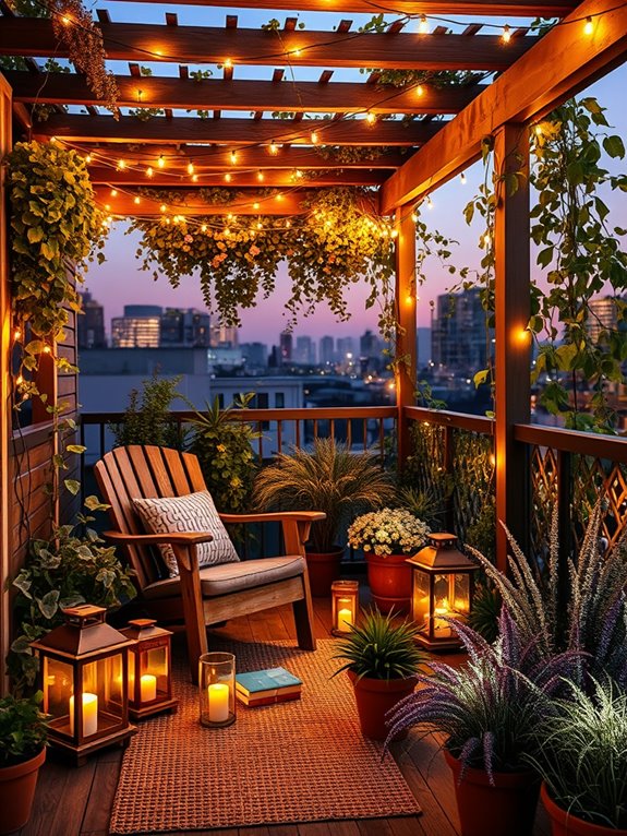 magical garden lighting design