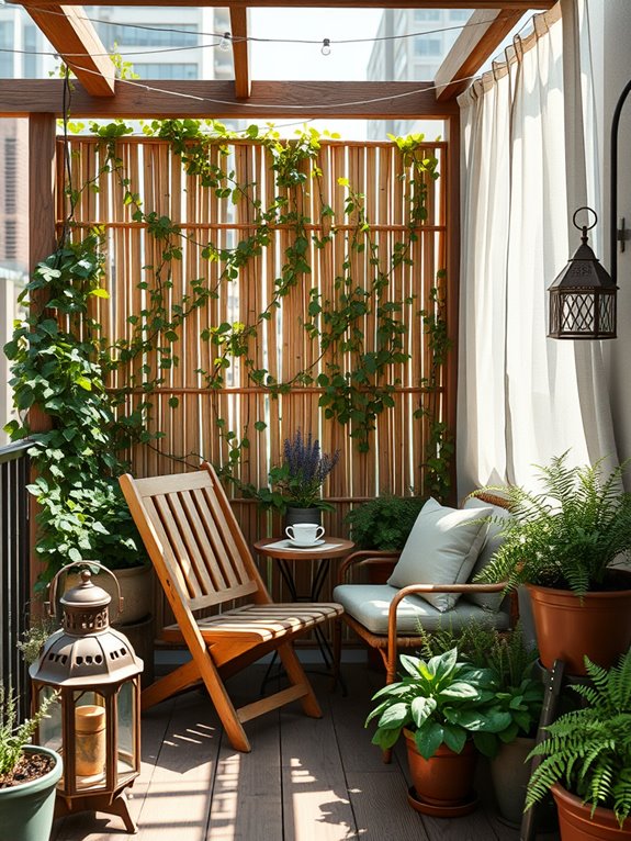 magical secluded reading retreat
