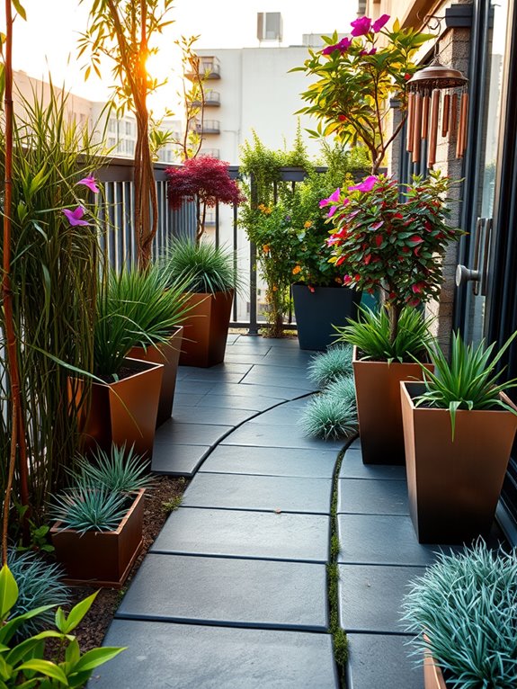 magical sound garden path