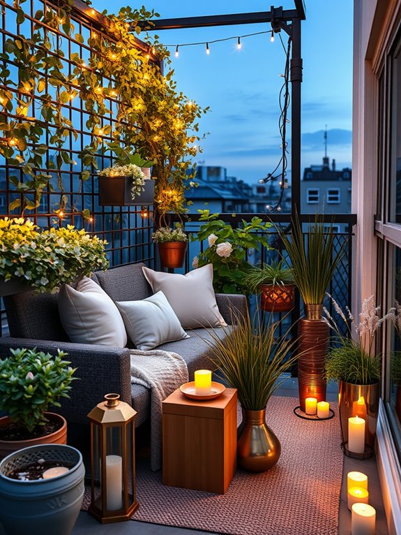 magical twilight garden retreat