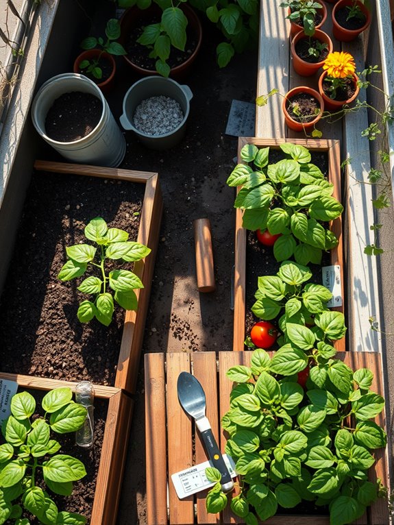 maintain soil calcium levels
