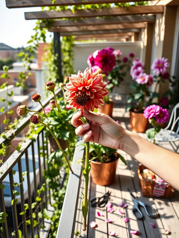 maximize blooming through deadheading