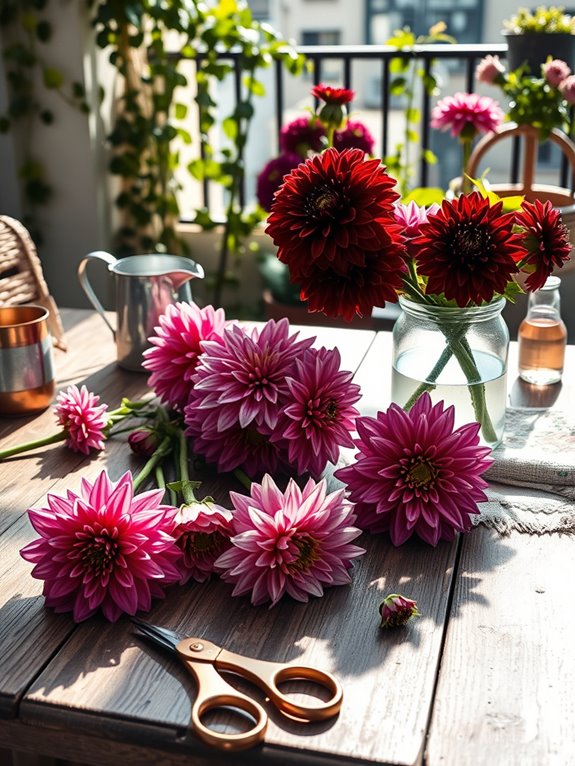 maximize cut dahlia lifespan