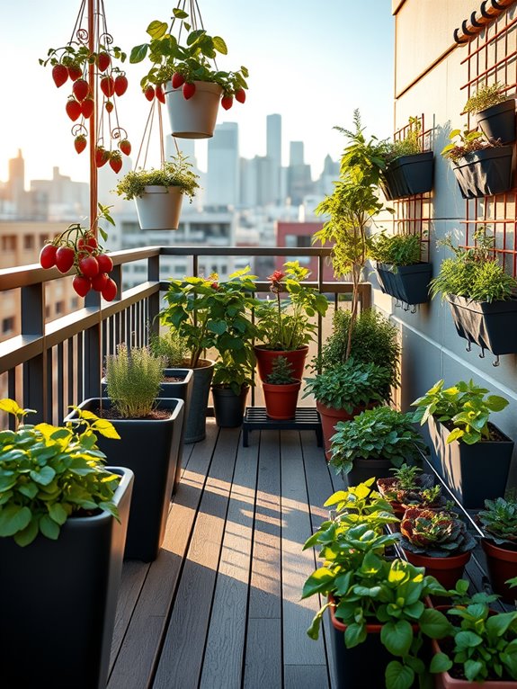 maximize small growing spaces