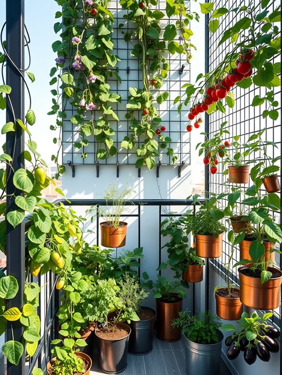 maximize space with verticality