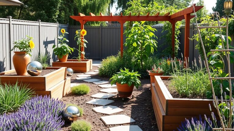 maximize sunlight in gardens