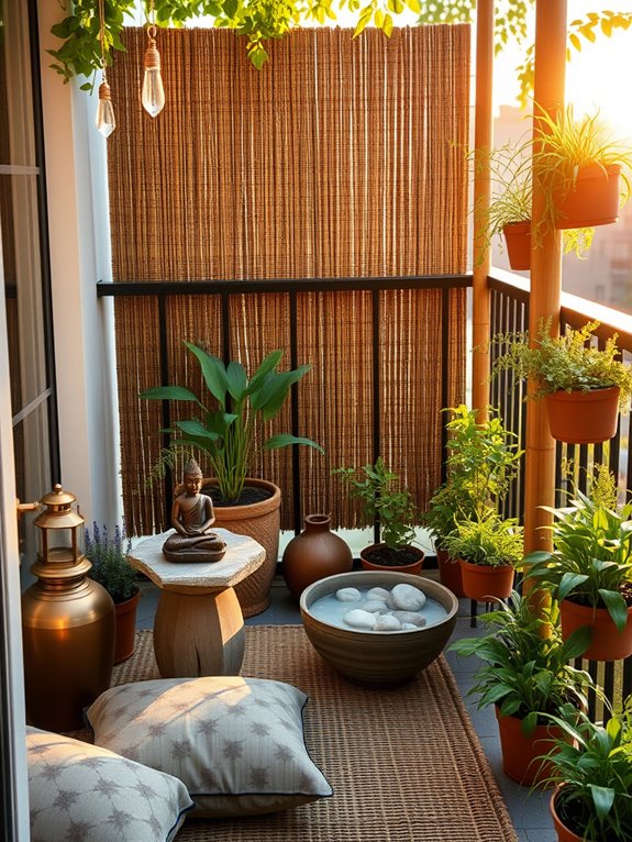 meaningful garden meditation accessories