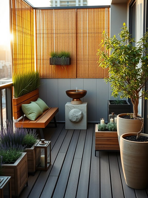 meditation garden design elements