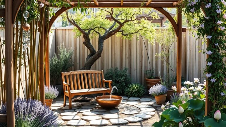 meditation garden design tips
