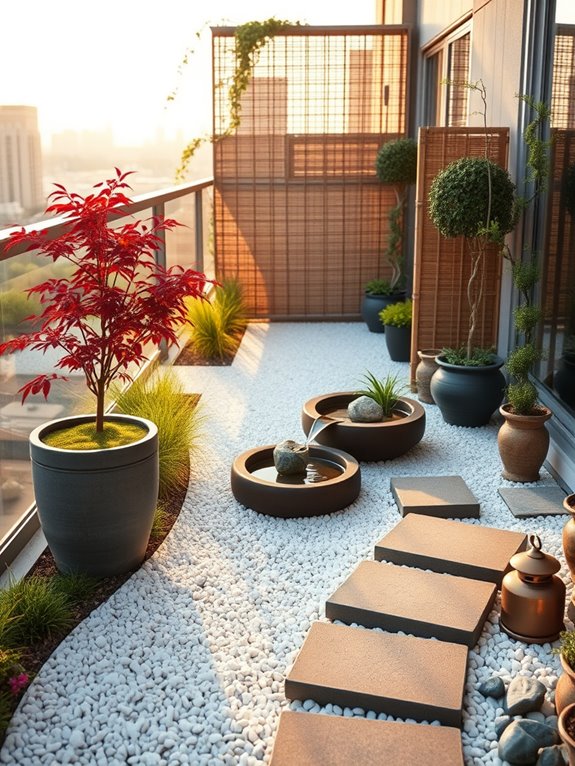 meditative garden pathway design