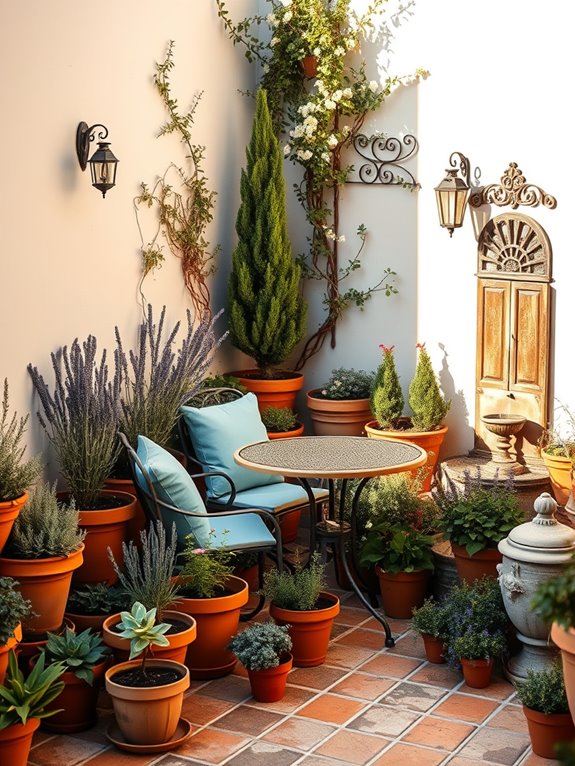 mediterranean garden fragrance oasis