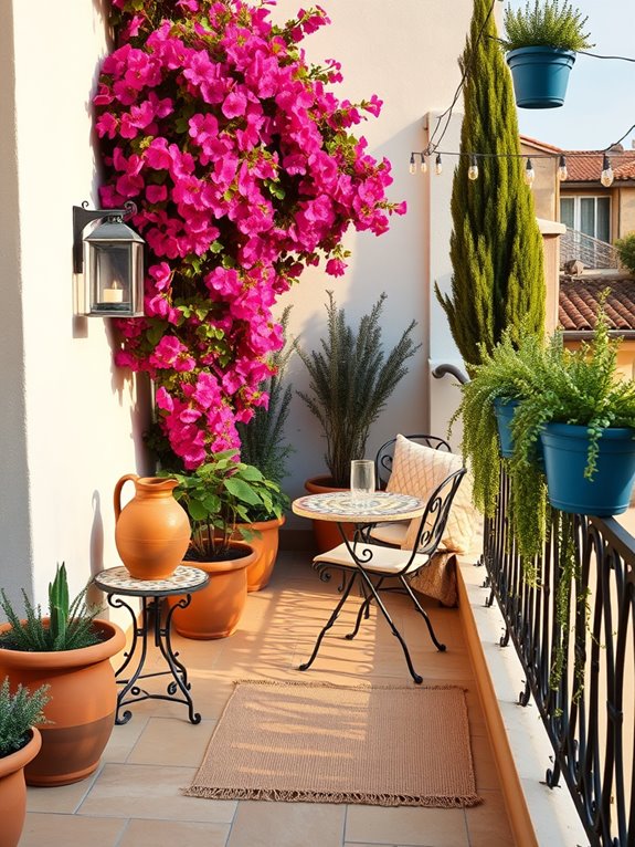 mediterranean outdoor living design
