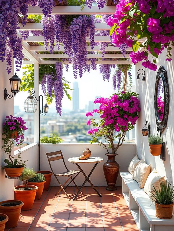 mediterranean outdoor living experience