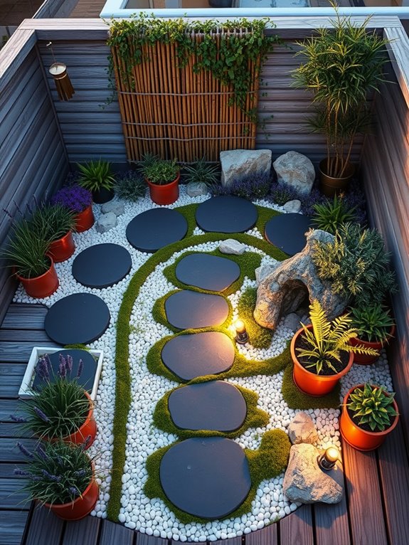 mindful garden pathways design