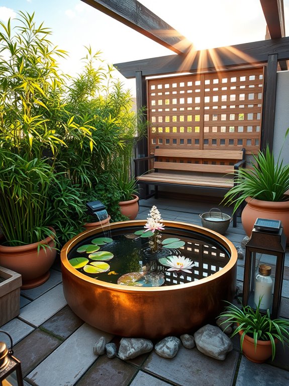 mini pond garden essentials