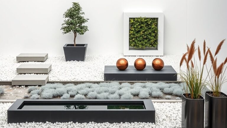 modern minimalist garden designs