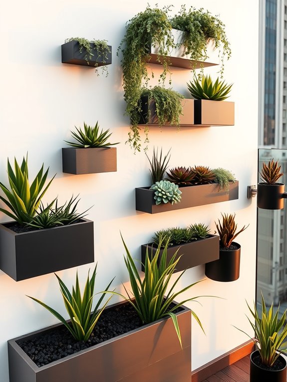 modern vertical garden design