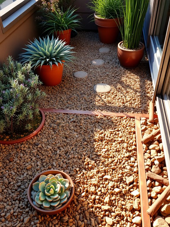 mulch and ground cover installation