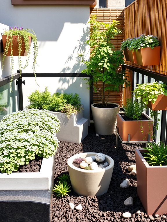 mulch and ground covers