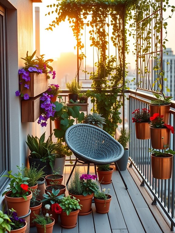 multi dimensional garden spaces