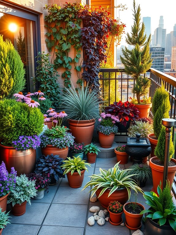 multi season garden design