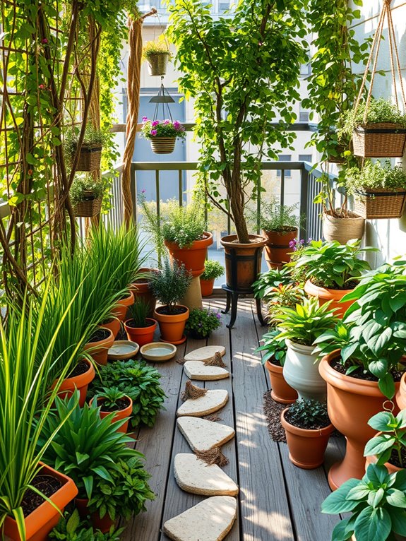 native corridors for wildlife