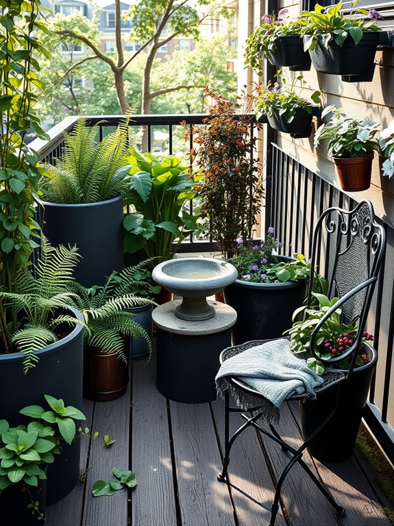 native ground covers for shade