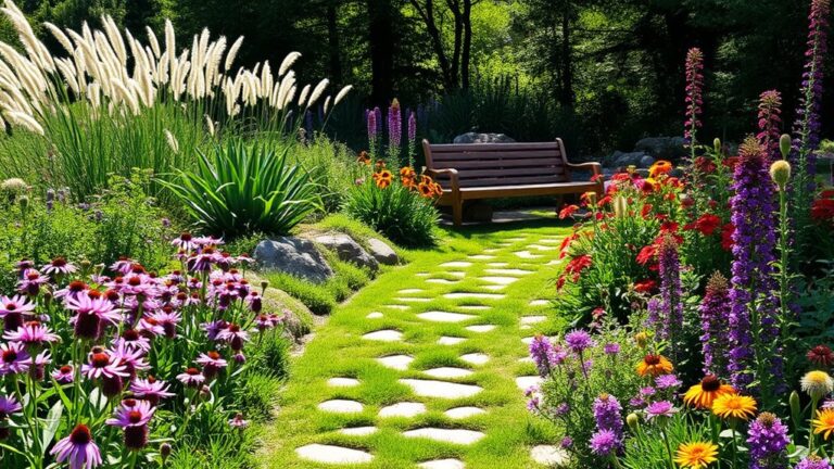 native plant garden designs