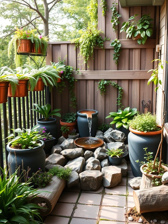 native plant woodland sanctuary