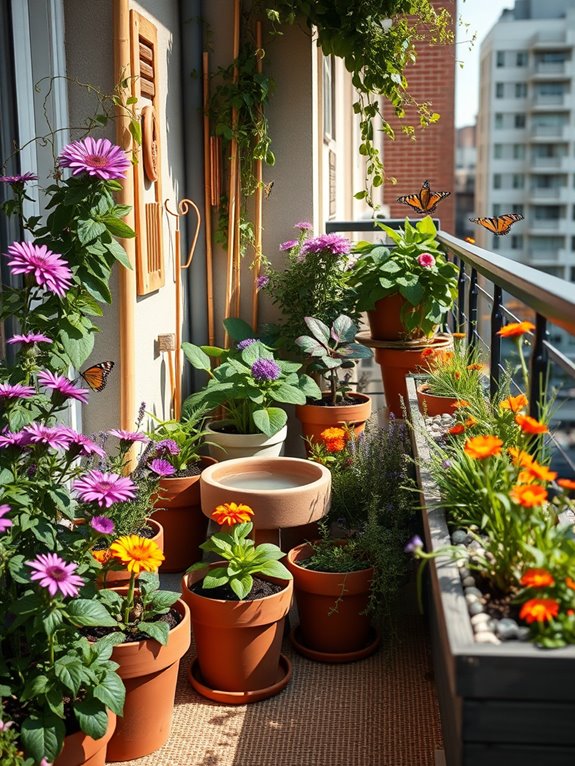 native plants promote biodiversity