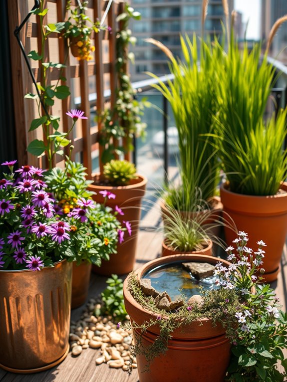 native plants suppress weeds