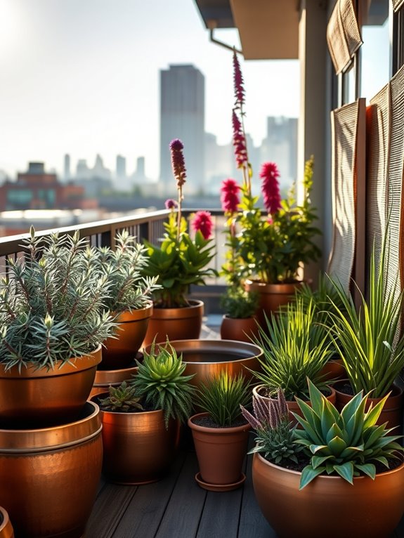native plants thrive locally