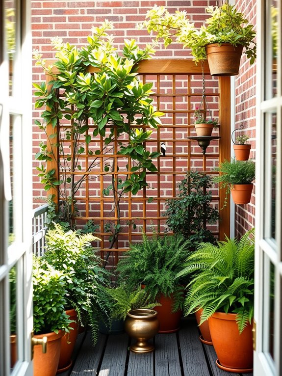 native sheltering plant design