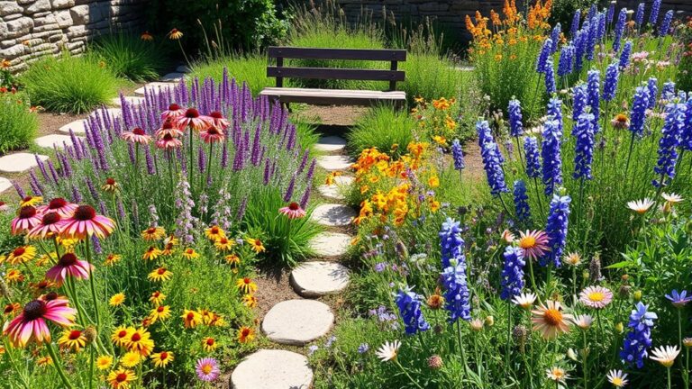 native wildflower garden inspiration