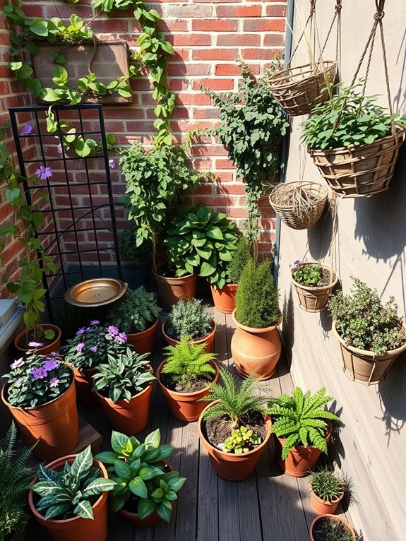 natural bird nesting habitats