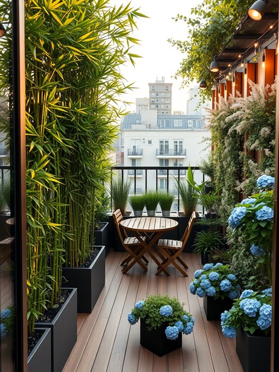 natural garden privacy solutions